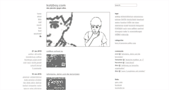 Desktop Screenshot of kotzboy.com